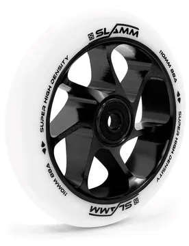 Roue De Scooter Team White / Black 110mm unisex