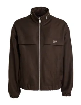 Chaqueta y cazadora Hombre Café M Hombre - Ami Alexandre Mattiussi - FashionsVida