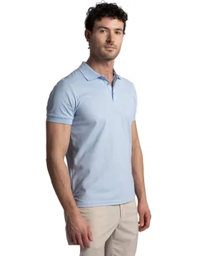 Cross Polo Brian, hellblau xxl - Cross - FashionsVida