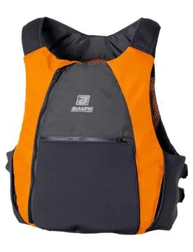 Extreme Life Jacket Black / Orange 70-90 kg unisex - Baltic - FashionsVida