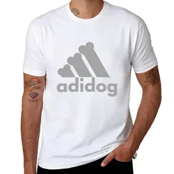 Adidog T-Shirt Big and Tall Short Sleeve Tee
