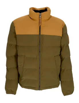 Piumino Uomo Welch Mt Puffer Jacket Wheat Boot/dark Olive - Timberland - FashionsVida