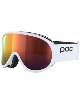 Skibrille – Retina Retina Mid Hydrogen White/Partly Sunny Orange Weiß