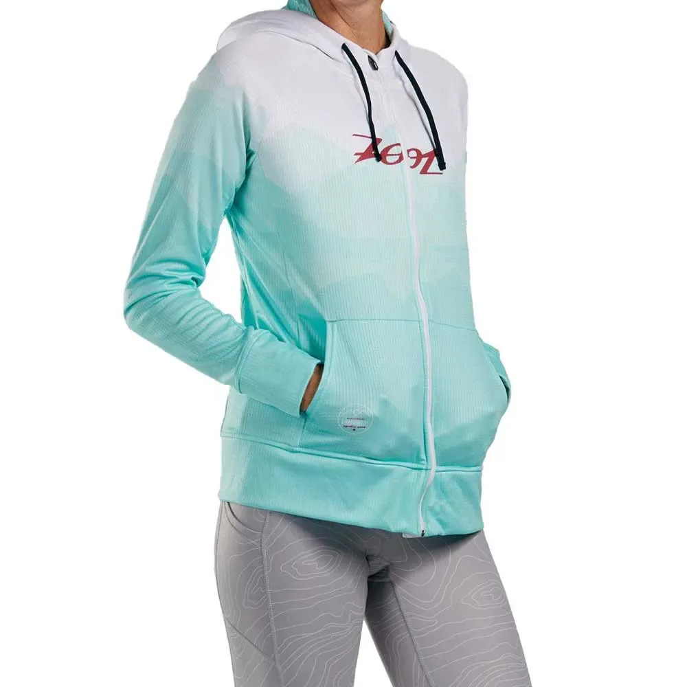 Felpa Con Zip Ltd Grey Northwest 2XL - Zoot - FashionsVida