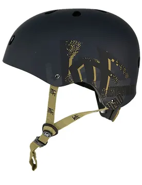 Casque Destructor Black / Gold 56-60 cm Homme