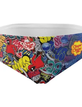 Slip De Bain Chupa Chups Graffiti
