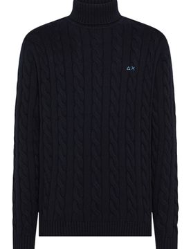 Maglia Uomo Sun68 K45139/07 NAVY