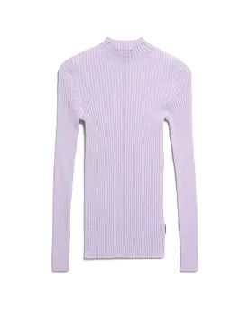 Pullover ALAANIA viola XL - Armedangels - FashionsVida