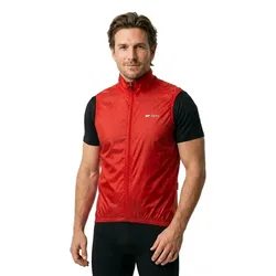 Dt Swiss Gilet Red