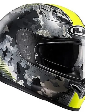 Casco Moto Integrale FG-ST Doppia Visiera Void MC4HSF taglia 2XL - HJC - FashionsVida
