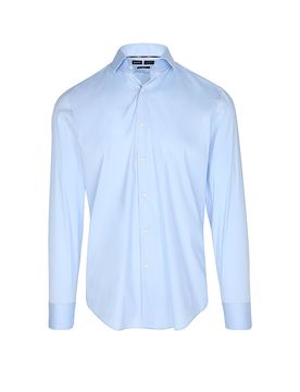 Camisa Slim Fit P-HANK azul claro 41