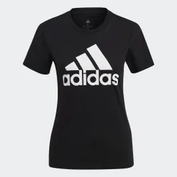 T-shirt con logo Essentials M Black / White