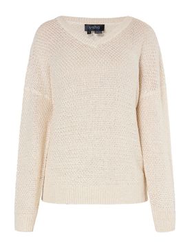 Usha BLACK LABEL Jersey crema