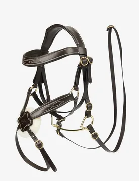 Le Mieux Hobby Horse Trense, brown - Le Mieux - FashionsVida