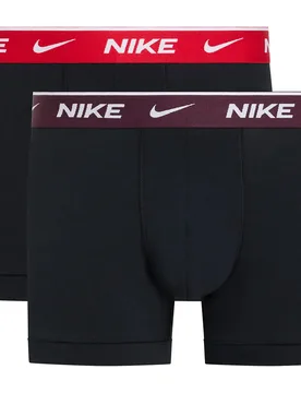 Boxers Nq00ke1288 Trunk 2 Unità Open Black XL - Nike - FashionsVida