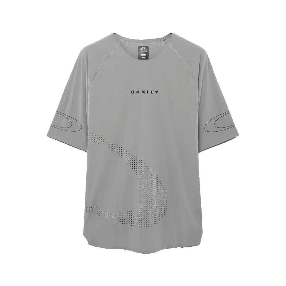 Apparel Maglia Da Enduro A Maniche Corte Seeker Whip Cement - Oakley - FashionsVida