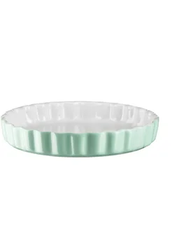 Tarteform 27 cm, Keramik KITCHEN TIME gruen - MODERNE HAUSFRAU - FashionsVida