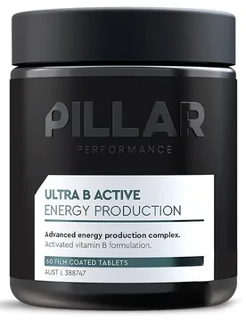 Comprimés Ultra B Active Peak Performance - PILLAR Performance - FashionsVida
