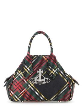 Mini Yasmin Tartan-check Cross Body Bag