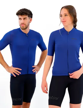 Maillot à Manches Courtes Sensation - Santini - FashionsVida