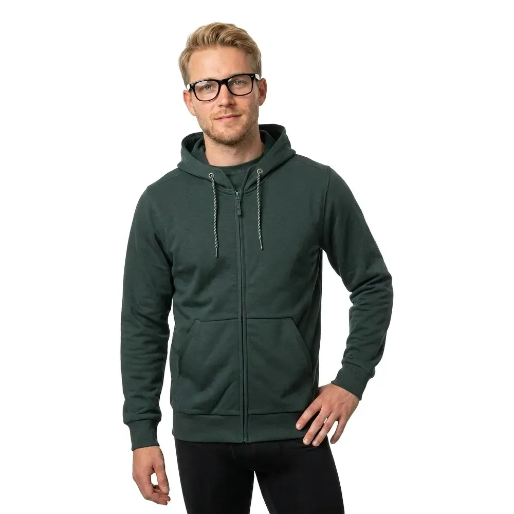 Sweat-shirt à Zip Customized 22486 Forest Green M - MASCOT - FashionsVida