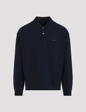 Prada Men's Cotton Polo Shirt