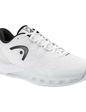 Revolt Pro 5.0 All Court Shoes White / Black UK 8 - Head Racket - FashionsVida