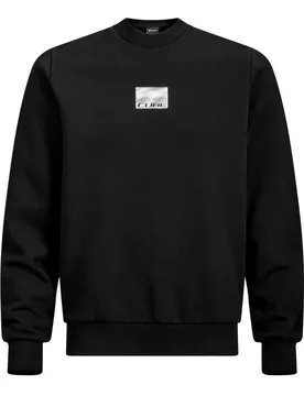 Cube Sweat-shirt Organic Grid