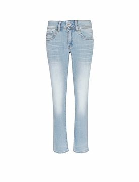 Jeans Straight Fit MIDGE hellblau 28/L30 damen