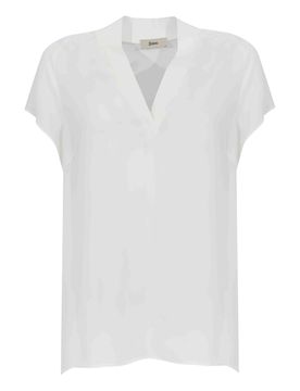 Herno Blusa In Viscosa