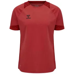 T-shirt à Manches Courtes Lead Poly True Red S