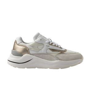 Sneaker Donna DATE fuga laminated platinum laminated platinum