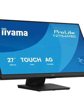 Écran Tactile Prolite T2754msc 27´´ Ips 4k Black One Size unisex