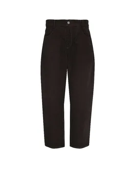 Hose Barrel Leg DANNI braun 44 damen - Mac - FashionsVida