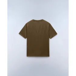 Camiseta de hombre Badge de manga corta