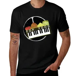 Jack-Stauber-Merch Pop Food T-Shirt Plus Size Gym Sports T-Shirt