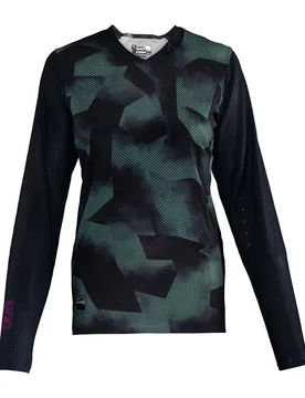 Maglia Da Enduro A Maniche Lunghe Mtb Gravity .0 Spinach - Leatt - FashionsVida