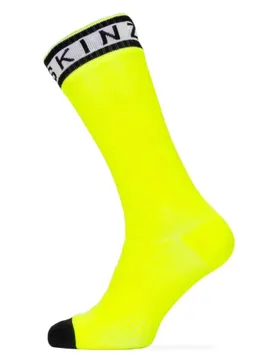 Calzini Hydrostop Wp Large Yellow Fluo / Black / White