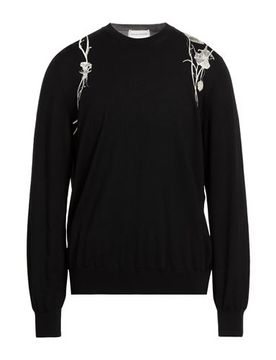 Pullover Herren Schwarz XL Herren