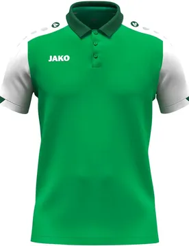 Jako Dynamic Poloshirt, grün S