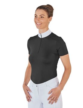 Damen Turniershirt ZAMORA schwarz XS
