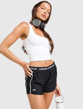 Play Up Shorts - Damen, Schwarz - female - Size: XS - Under armour - FashionsVida