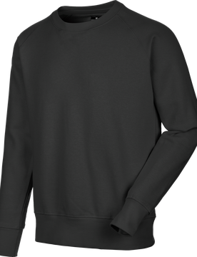 Sweat de travail Col Rond Noir Noir 6XL