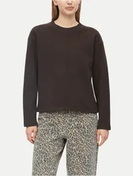 RED LABEL Basic Sweatshirt Braun 42