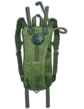 Waterpack Tactical 3 L oliv Default Title adult
