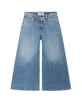 Jeans Flared Fit ODINA azul claro 40