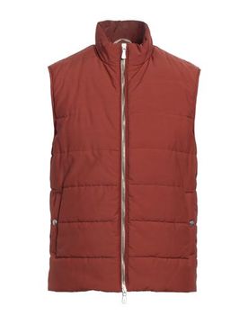 Weste Herren Rostrot 54 Herren