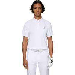 J.Lindeberg Polo Jason, weiss xl