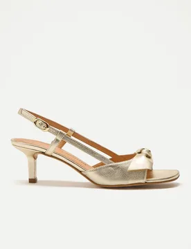 Sandalias de tacón de mujer con lazo - Latouche - FashionsVida