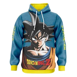 Felpa Con Cappuccio Dragon Ball Z Goku Multicolour XS
